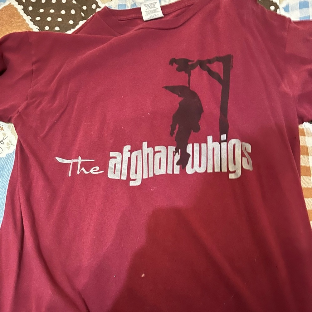 Vintage The Afghan Whigs 1996 shirt XL
